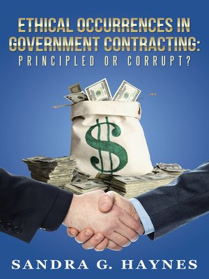 cover image of Ethical Occurrences in Government Contracting